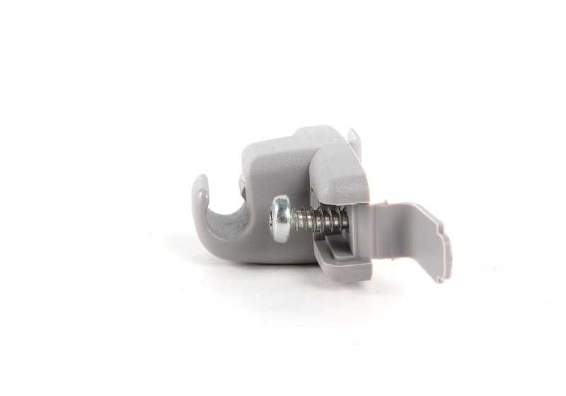Soporte para visera parasol OEM 51168174715 para BMW E39, E38, E53. Original BMW.