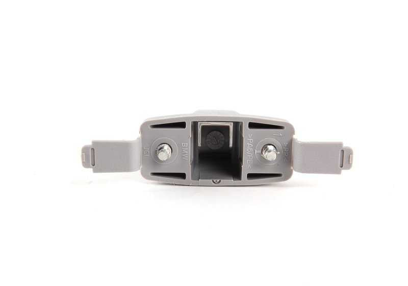 Soporte para visera parasol OEM 51168174715 para BMW E39, E38, E53. Original BMW.