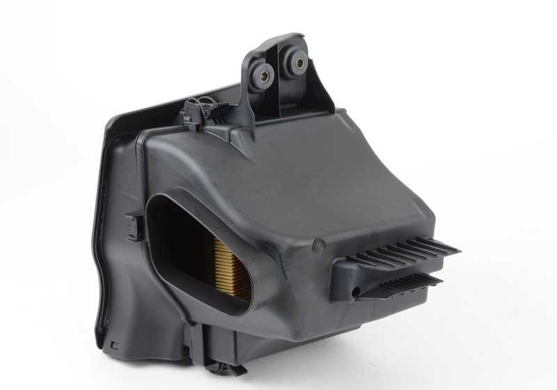 Silenciador de admisión OEM 13717514876 para BMW Z4 E85 2.2i, 2.5i... y más. Original BMW.