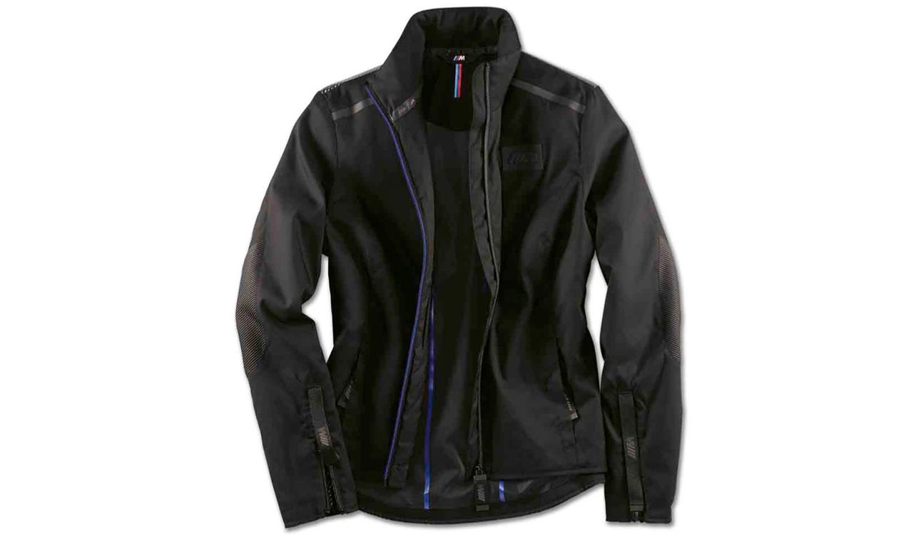Chaqueta BMW M talla XS negra para mujer OEM 80142454699. Válido para BMW. Original BMW.