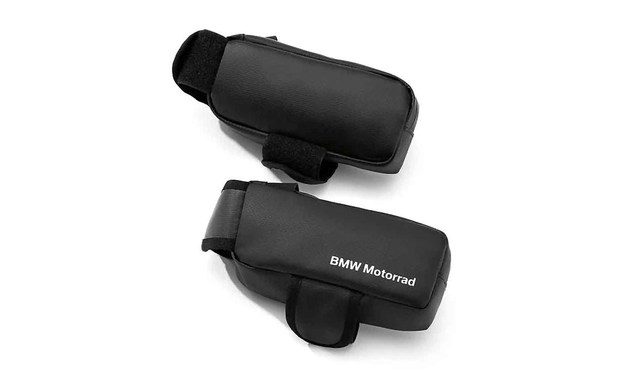 Deflector de viento de bolsillo OEM 77492463535 para BMW R1200GS, R1250GS, R1200GS Adventure, R1250GS Adventure. Original BMW Motorrad.