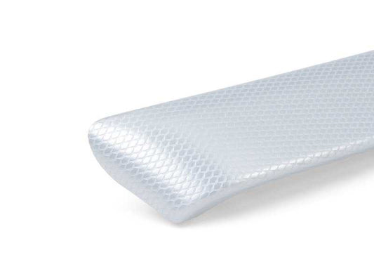 Interior molding left front door in aluminum glacier Silber Oem 51419145407 for BMW E90, E91. Original BMW.