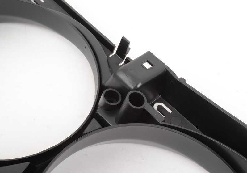 Griglia decorativa sinistra per la serie BMW 5 E34 (OEM 51138148311). BMW originale