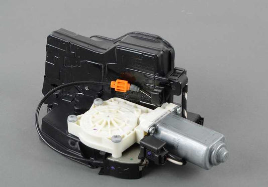 Cerradura completa puerta trasera derecha OEM 51227202138 para BMW E65, E66. Original BMW.