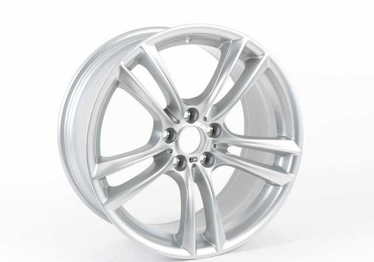 Tire en alliage OEM 36117841824 M Doppelspeiche 303 Design pour BMW F07 (série 5 GT), F01 / F02 (série 7), F04 (7 séries hybrides). BMW d'origine.