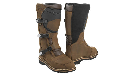Botas Venture Grip Pro Gore-Tex marrón talla 42 OEM 76225A80878 para BMW Motorrad. Original BMW Motorrad.