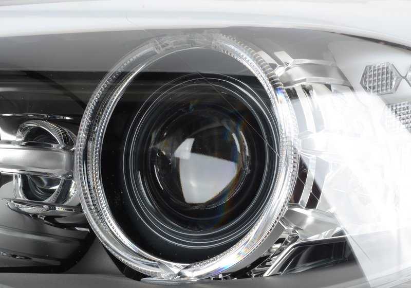 Front Xenón AHL ha lasciato OEM 63127262727 per la serie BMW 5 GT F07. BMW originale.