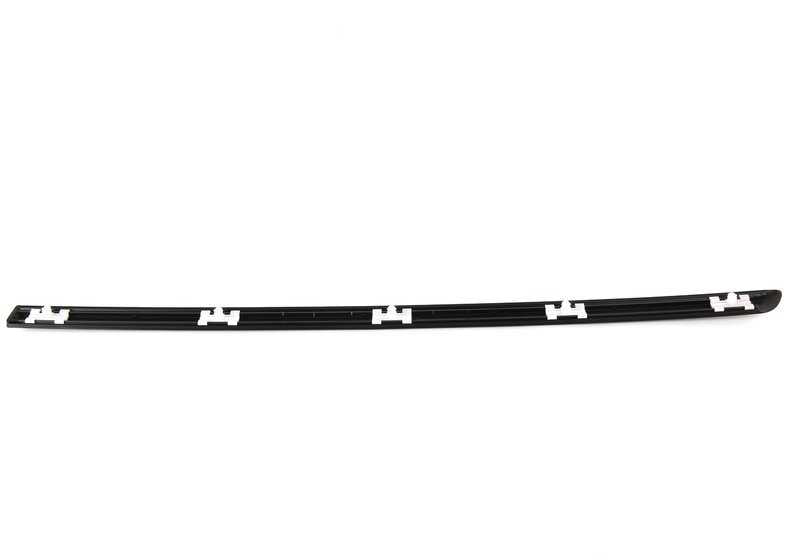 Listón de parachoques puerta trasera derecha OEM 51138208452 para BMW serie 3 E46 (1998-2004). Original BMW.