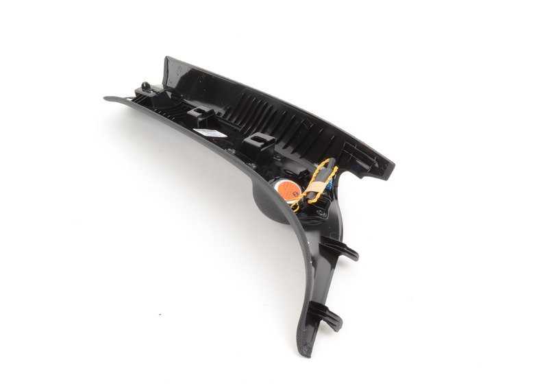 Embellecedor pilar A izquierdo con altavoz HiFi OEM 51437406021 para MINI F56 Cooper. Original MINI.