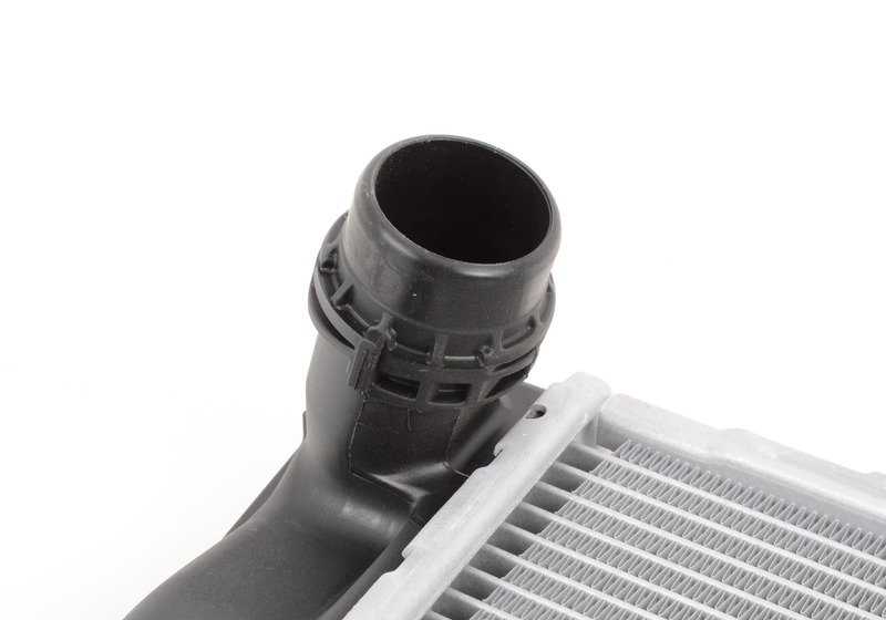 Radiador de refrigerante OEM 17117794488 para BMW E81, E82, E87, E88, E90, E91, E92, E93, E84. Original BMW.