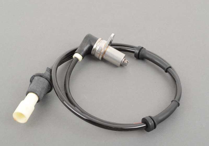 Sensor de velocidad de rueda trasero derecho OEM 34521155710 para BMW E28 y E24. Original BMW.