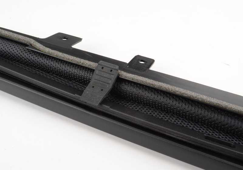 CURTINILLA IMPRESSÃO CURTINILLA PARASOL OEM 51427079391 PARA BMW E60. BMW original.