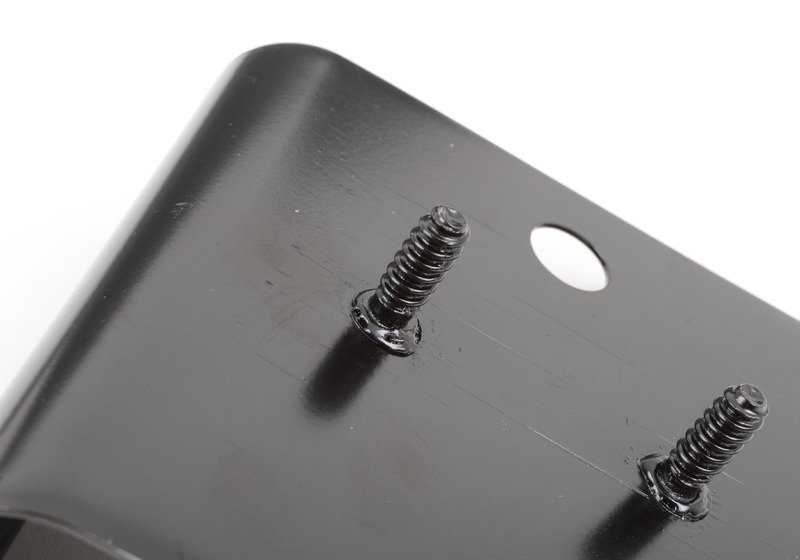 Refuerzo inferior para faldón OEM 41217275566 para BMW E90, E91. Original BMW.