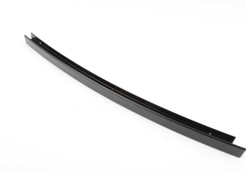 Embellecedor exterior guía ventana izquierda OEM 51357258301 para BMW F30, F80. Original BMW.