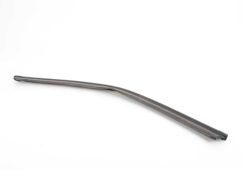 Junta de capó delantera OEM 51767199435 para BMW F07, F01, F02, F04. Original BMW.