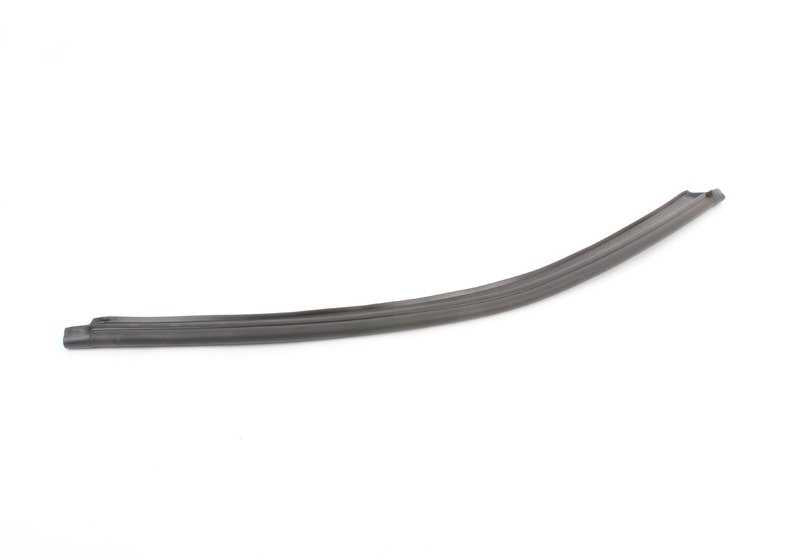Junta de capó delantera OEM 51767199435 para BMW F07, F01, F02, F04. Original BMW.
