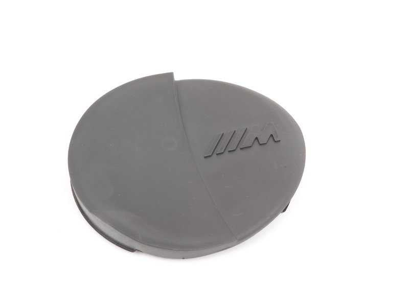 Soporte trasero izquierdo del parachoques OEM 51127895751 para BMW E60, E61. Repuesto original BMW.
