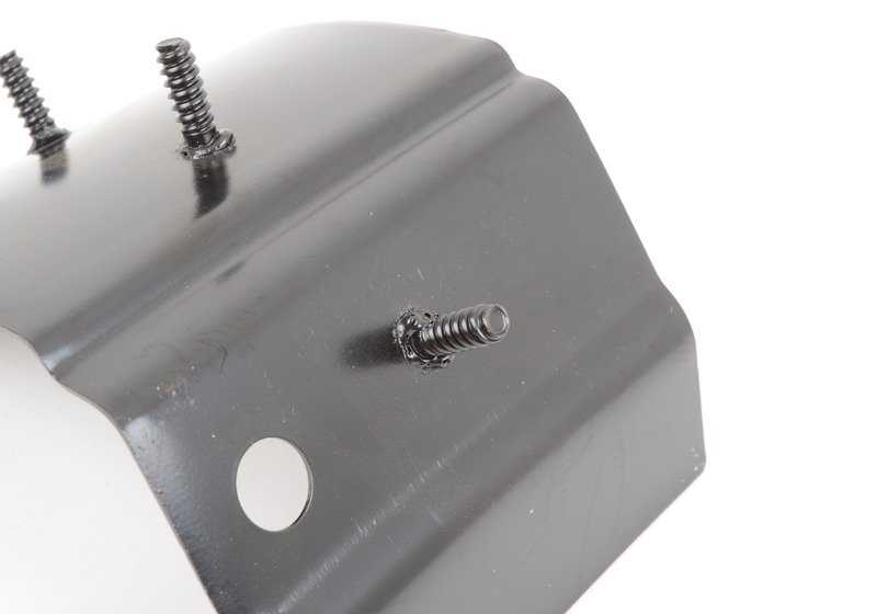 Placa de refuerzo pilar C derecho OEM 41217275593 para BMW E90. Original BMW.