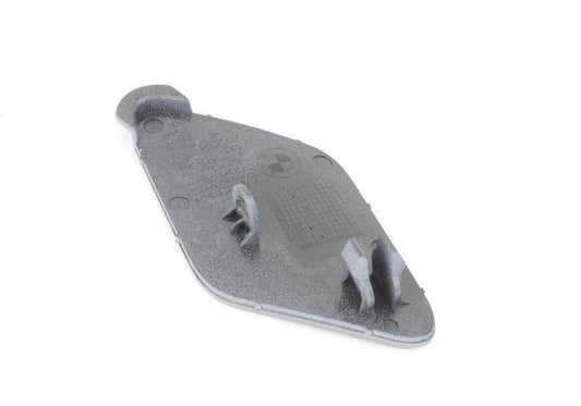 Tapa de gancho de remolque imprimada OEM 51117248065 para BMW F07. Repuesto original BMW.