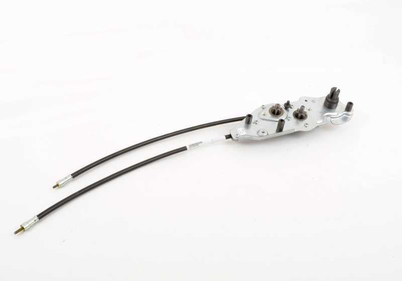 Reposabrazos derecho OEM 52108192966 para BMW E39, E38. Original BMW.