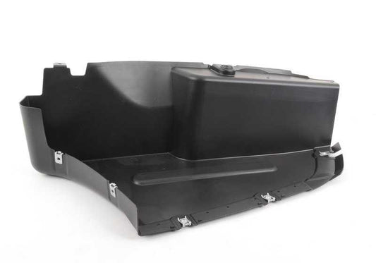 Cubierta inferior trasera izquierda OEM 51717276301 para BMW F34, F34N. Original BMW.