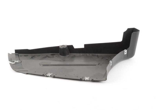 Protector inferior trasero derecho OEM 51717276302 para BMW F34. Original BMW.