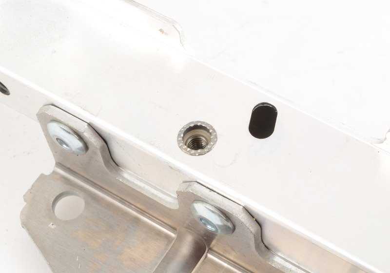 Soporte de faro derecho OEM 51647294492 para BMW F15, F85, F16, F86. Original BMW.