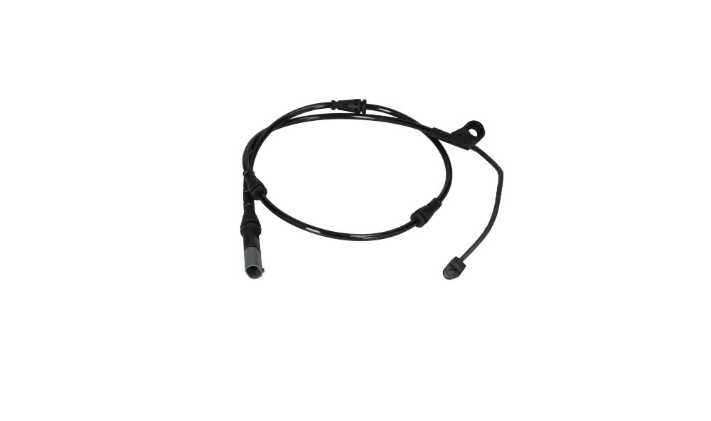 Sensor de desgaste de pastillas de freno delantero izquierdo OEM 34356792567 para BMW E70, F15, E71, F16. Original BMW.