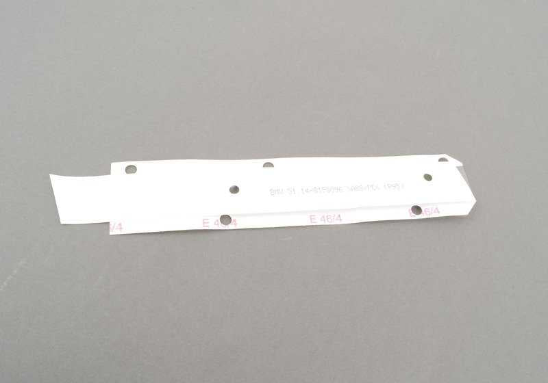 OEM Aufkleber Heckemblem 51148195096 für BMW E46 (- 318i -). Kompatibel mit Modellen mit Schalt- und Automatikgetriebe. Original BMW.