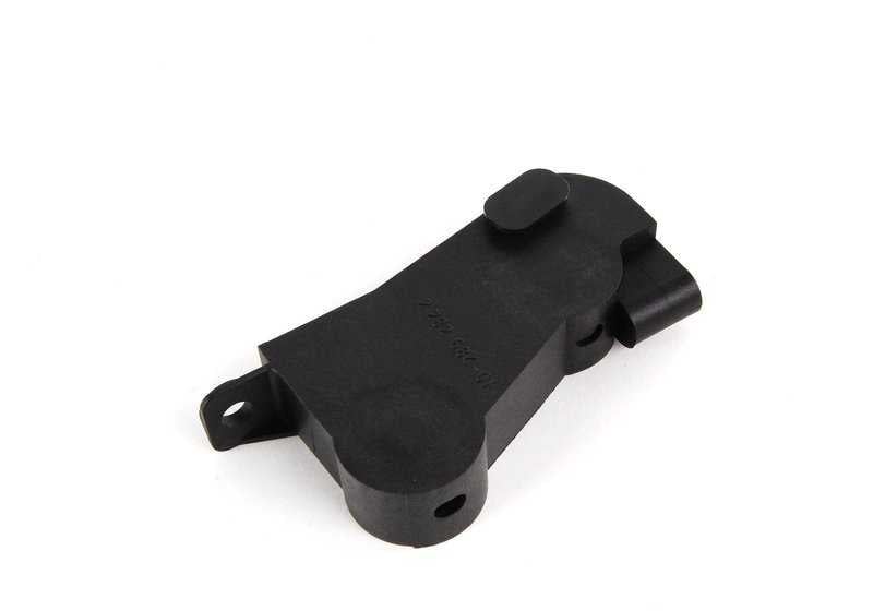 Side cover of the OEM motor radiator 1722282684 for BMW E60, E61, E63, E64 (M5 and M6 models with S85 motor). Original BMW.