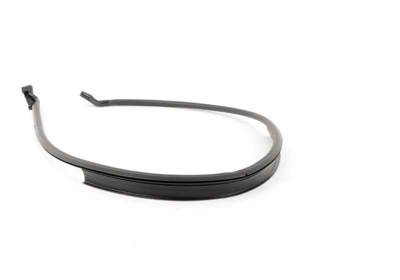 Sellado de capó delantero OEM 51767294509 para BMW F15, F85, F16, F86. Original BMW.