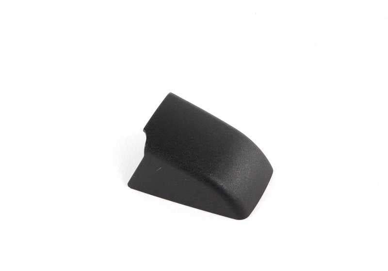Caperuza izquierda negra OEM 51162699097 para BMW Serie 3 E46 316i, AL11, AL12, AL31, AL32... y más. Original BMW.