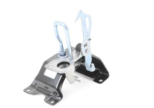 Cierre capó delantero izquierdo OEM 51237308076 para BMW X5 F15, X6 F16, X5 M F85, X6 M F86. Original BMW.