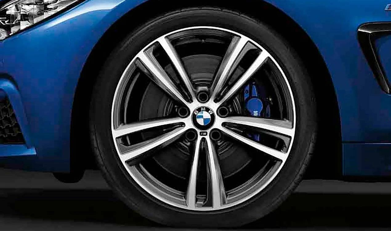 Llantas de aleación Originales M Doble Radio 442M OEM 36117852494 para BMW F30, F31, F32, F33, F36. Original BMW