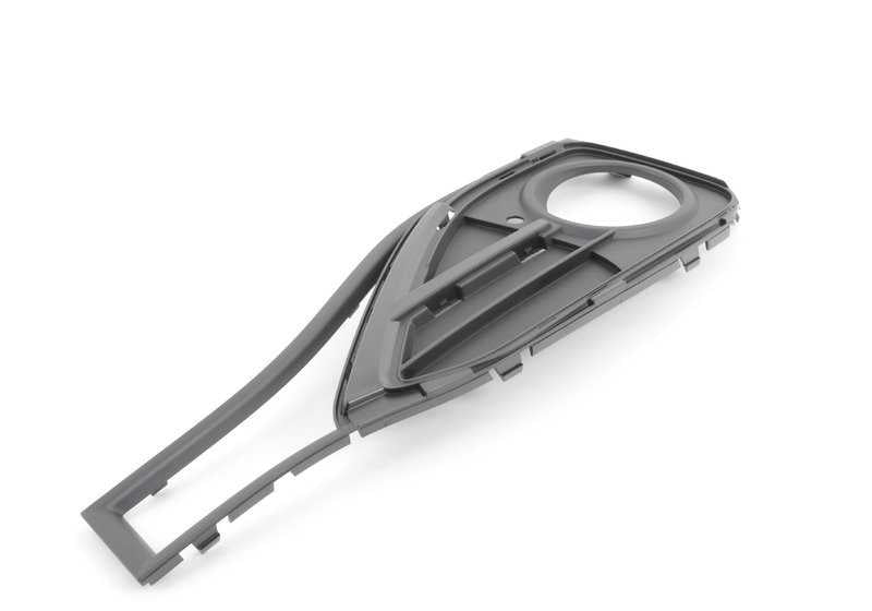 Rejilla delantera izquierda parcial OEM 51117309627 para BMW F32, F33, F36. Original BMW.