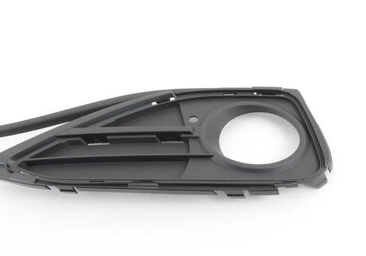 Rejilla delantera izquierda parcial OEM 51117309627 para BMW F32, F33, F36. Original BMW.