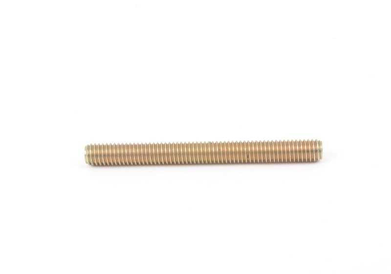 Tornillo prisionero M6x60 OEM 07129908109 para BMW E46, E39, E60, E61, E38, E65, E66, E83, E53, E85. Original BMW.