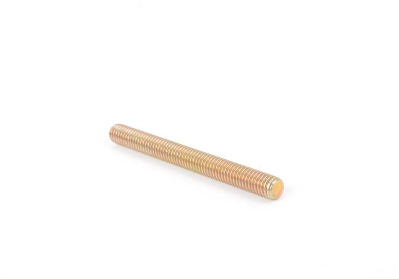 Tornillo prisionero M6x60 OEM 07129908109 para BMW E46, E39, E60, E61, E38, E65, E66, E83, E53, E85. Original BMW.
