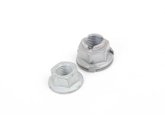 Kit de reparación del puntal de tensión delantero OEM 31102348042 para BMW E60, E60 LCI, E61, E61 LCI. Original BMW.