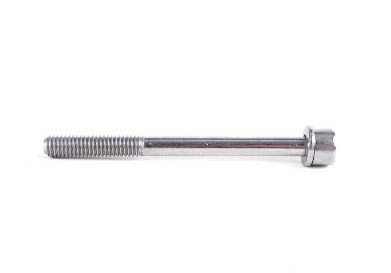 Tornillo con arandela OEM 07129905554 para BMW E36, E46, E90, E92, E93, E65, Z3, E85, E86. Pieza original BMW. Ideal para fijaciones en motor, culata o sistema Vanos.