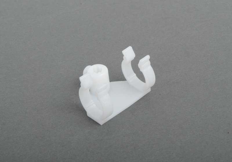 Soporte conector eléctrico OEM 61131374899 para BMW E30, E28, E34, E24, E32, E31, Z1. Original BMW.