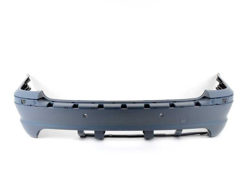 Paragolpes trasero imprimado OEM 51127893489 para BMW E46. Compatible con todas las versiones de la serie. Recambio original BMW.