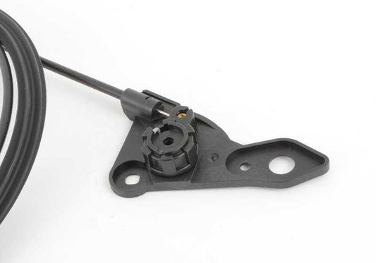 Front Hood Activation for BMW E31 (OEM 51231970034). Original BMW.