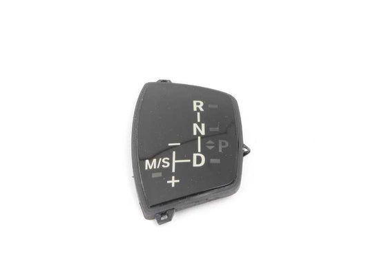 Juego de repuestos para adorno del interruptor de marcha OEM 61319116587 para BMW X5 E70, X5 E70 LCI, X6 E71, X6 E72 Hybrid. Original BMW.