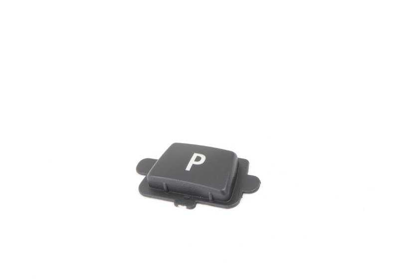 Juego de repuestos para adorno del interruptor de marcha OEM 61319116587 para BMW X5 E70, X5 E70 LCI, X6 E71, X6 E72 Hybrid. Original BMW.