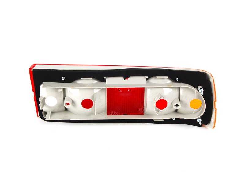 Luz trasera con piloto antiniebla izquierdo OEM 63211370677 para BMW Serie 3 E30 (316, 316i, 318i). Original BMW.
