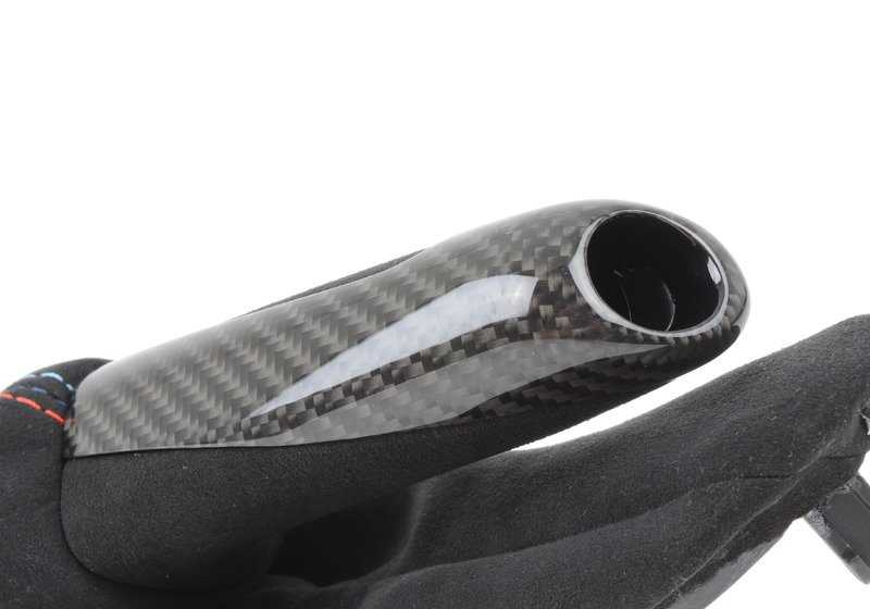 Poignée de frein à main OEM 34402358363 pour BMW F80, F82, F83. BMW d'origine.