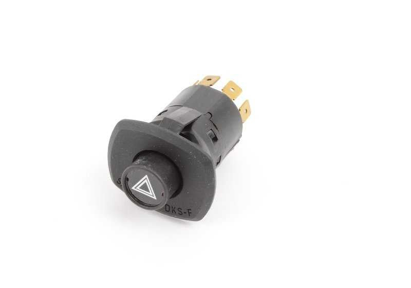 Interruptor luces emergencia OEM 61311356197 para BMW E12. Repuesto original BMW.