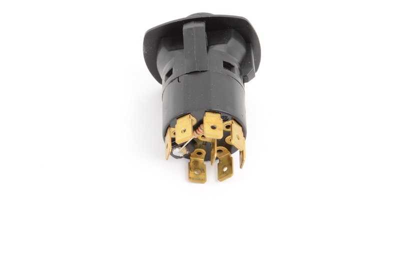 Interruptor luces emergencia OEM 61311356197 para BMW E12. Repuesto original BMW.