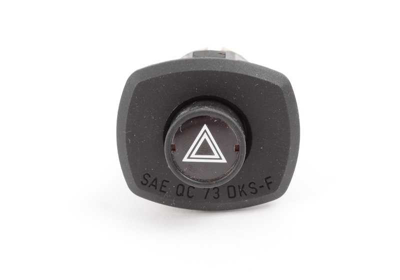 Interruptor luces emergencia OEM 61311356197 para BMW E12. Repuesto original BMW.